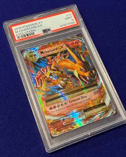 PSA 9 M Charizard EX #13 XY Evolutions 2016 Pokemon MINT - Image 2