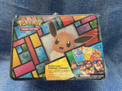 Pokemon TCG: Eevee Collector's Treasure Chest Pokemon (2017) NEW-Factory Sealed - Image 1