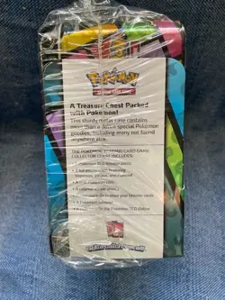 Pokemon TCG: Eevee Collector's Treasure Chest Pokemon (2017) NEW-Factory Sealed - Image 4