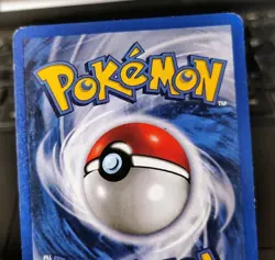 POKEMON BLAINE'S GAMBLE 121/132 1ST EDITION TRAINER GYM HEROES MP - Image 3