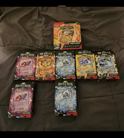 Pokemon Ex Battle Decks SET OF 8 Bundle - NEW Factory Sealed - Image 1