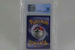 1999 Pokemon Unlimited Base Set Sandshrew 62/102 CGC 8.5 NM/Mint+ - Image 3