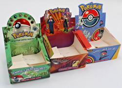 AUTHENTIC POKEMON Jungle + Gym Challenge 1st Edition + Base Set 2 EMPTY Booster - Image 1