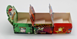 AUTHENTIC POKEMON Jungle + Gym Challenge 1st Edition + Base Set 2 EMPTY Booster - Image 2
