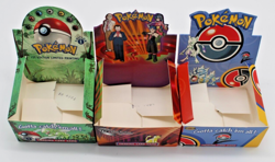 AUTHENTIC POKEMON Jungle + Gym Challenge 1st Edition + Base Set 2 EMPTY Booster - Image 5