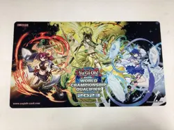 Yu-Gi-Oh - Mikanko Playmat - 2023 WCQ - Official - Ex. Condition - Image 1
