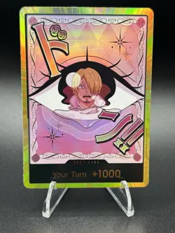 One Piece Don!! Card (Pudding) (Gold) Premium Booster - The Best - Vol 2 PRB02 - Image 1