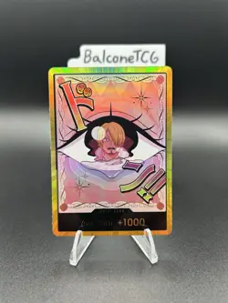 One Piece Don!! Card (Pudding) (Gold) Premium Booster - The Best - Vol 2 PRB02 - Image 2