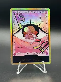 One Piece Don!! Card (Pudding) (Gold) Premium Booster - The Best - Vol 2 PRB02 - Image 5