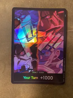 DON!! Card (English Version 2nd Anniversary Set) One Piece Promotion Cards Foil - Image 1