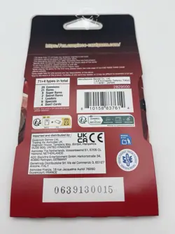 One Piece EB-03 Extra Booster Heroine Edition x5 Sleeved Packs EN - Image 3