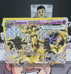 Trevenant Break 66/122 XY BREAKPoint Holo Rare NM NEAR MINT 2016 Pokemon Card - Image 1