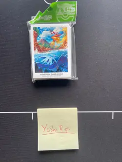 Pokemon TCG Card Sleeves: Kyogre and Blaziken - Image 1