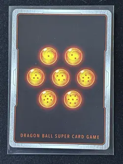 Dragon Ball Super SS3 Son Goku Premonitions of a Fierce Battle SPR Foil Card - Image 2