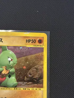 Larvitar Pokemon Card Japanese McDonald's Promo 018/018 Holo 9412 - Image 4