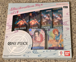 One Piece Bandai TCG Card Game - Illustration Box Vol 1 New - Factory Sealed - Image 1