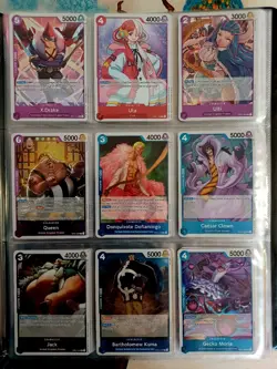 One Piece Romance Dawn 90 Cards Collection Inc L, SR, R, UC and C English Album - Image 2