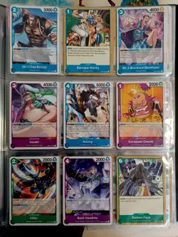 One Piece Romance Dawn 90 Cards Collection Inc L, SR, R, UC and C English Album - Image 4