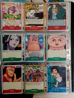 One Piece Romance Dawn 90 Cards Collection Inc L, SR, R, UC and C English Album - Image 5
