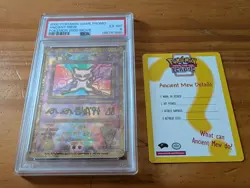 PSA Grade 6 Ancient Mew Pokemon Movie 2000 Holo Promo Card - Image 1
