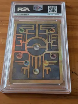 PSA Grade 6 Ancient Mew Pokemon Movie 2000 Holo Promo Card - Image 3