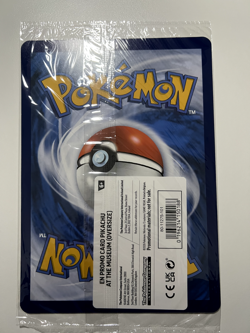 Pikachu At The Museum Jumbo Pokemon Card - Natural History Museum - Image 3