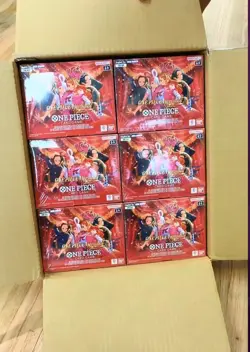 EB03 Heroines One Piece Card Game - English Booster Box - INHAND ✅SAME DAY SHIP - Image 1