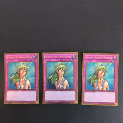3 x PGL3-EN091 REMOVE BRAINWASHING GOLD RARE 1ST EDITION YuGiOh CARD - Image 1