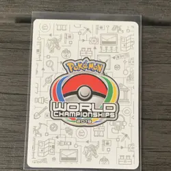 Pokemon Jirachi GX 79/236 World Championships 2019 Promo Card-NM - Image 2