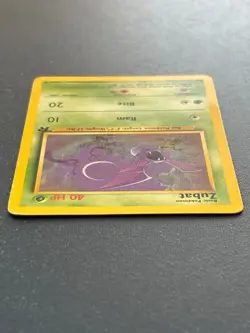 Zubat 70/82 Team Rocket Regular Common LP Vintage Pokemon Card 2000 - Image 3