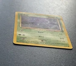 Zubat 70/82 Team Rocket Regular Common LP Vintage Pokemon Card 2000 - Image 4