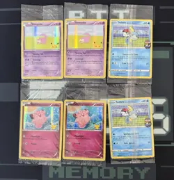 Pokemon Bundle X6 Cards For Dorfa-740 - Image 1