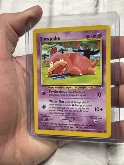 Slowpoke 73/111 Common Neo Genesis Pokemon Card NM Near Mint Pokemon Vintage TCG - Image 2