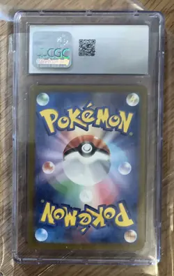 CGC 10 Lapras ex 117/102 SR Stellar Miracle sv7 Pokemon Card - Image 2