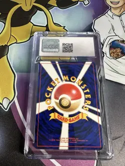 CGC 9.5 MINT+ Giovanni's Machamp Gym 2 Challenge Japanese 68 Holo Pokemon Card - Image 2