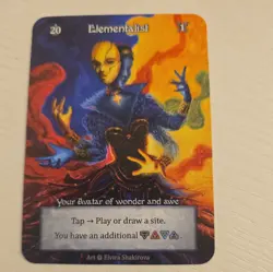 Sorcery Contested Realm Alpha Avatar - Elementalist - Non Foil N/M - Image 1