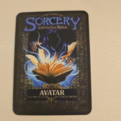 Sorcery Contested Realm Alpha Avatar - Elementalist - Non Foil N/M - Image 2