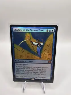 MtG Modern Horizons 3 MH3 Shadow Of The Second Sun Gathering M 0070 Magic - Image 1