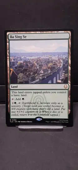 BA SING SE - AVATAR: THE LAST AIRBENDER MAGIC THE GATHERING MTG - Image 1