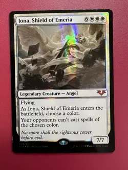 *** Iona, Shield of Emeria *** FOIL FTV NM MTG English - Image 1