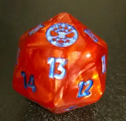MTG - Spiderman Oversized D20 - Spindown life counter Magic the Gathering New - Image 1