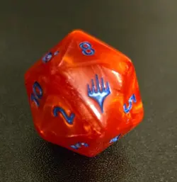 MTG - Spiderman Oversized D20 - Spindown life counter Magic the Gathering New - Image 2