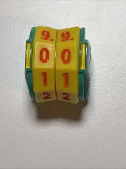 MTG Final Fantasy Chocobo Bundle Special Spindown Click Wheel Life Counter - Image 2