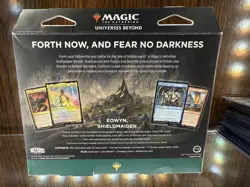 NEW SEALED Magic The Gathering Lord of the Rings Commander Deck Riders Of Rohan - Image 2