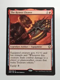 The Reaver Cleaver 0217 Non Foil Rare Modern Horizons 3 Commander MTG NM - Image 1