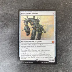 MTG - Darksteel Colossus - FDN 0671 - Foundations - Mythic - Magic the Gathering - Image 1