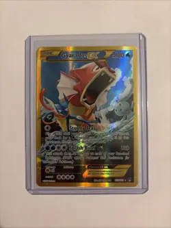 Pokemon TCG Gyarados EX 123/122 XY Breakpoint 2016 - Image 1