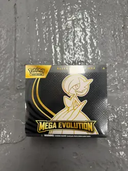 Pokemon TCG: Mega Evolution Elite Trainer Box ETB Gardevoir New & Sealed - Image 1