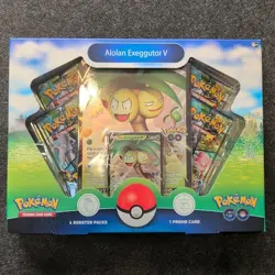Pokemon TCG: Pokemon GO Collection – Alolan Exeggutor V - Image 1