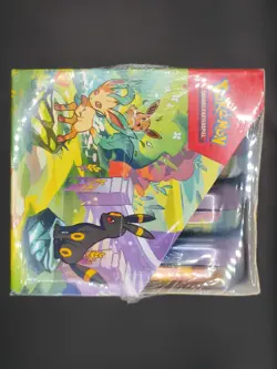 Pokemon Prismatische Entwicklung Mini Tin Display DE Neu OVP Sealed - Image 3